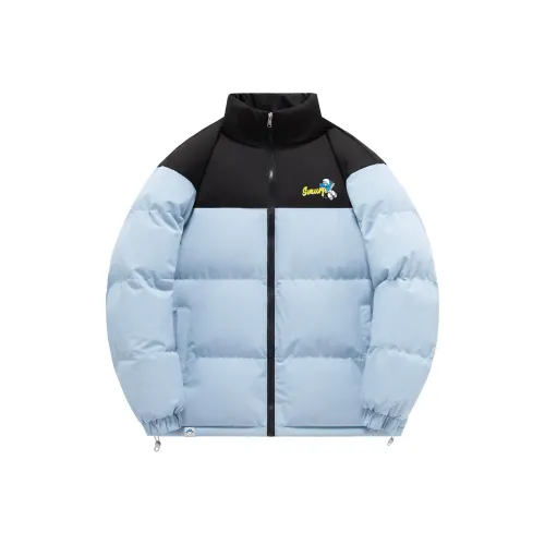 The Smurfs Puffer Jacket Unisex
