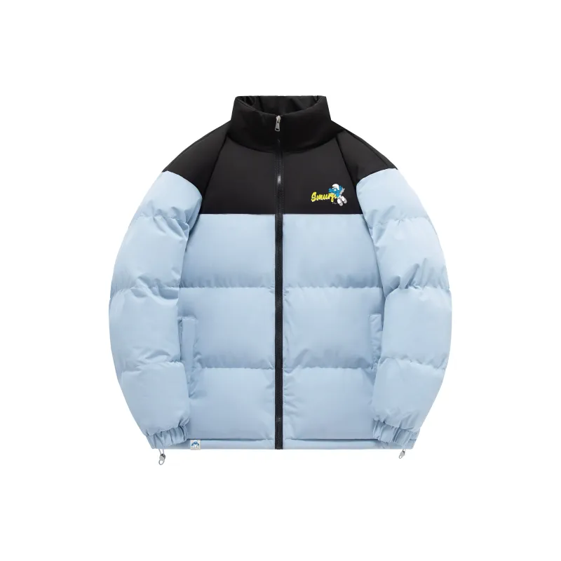 The Smurfs Puffer Jacket Unisex-0