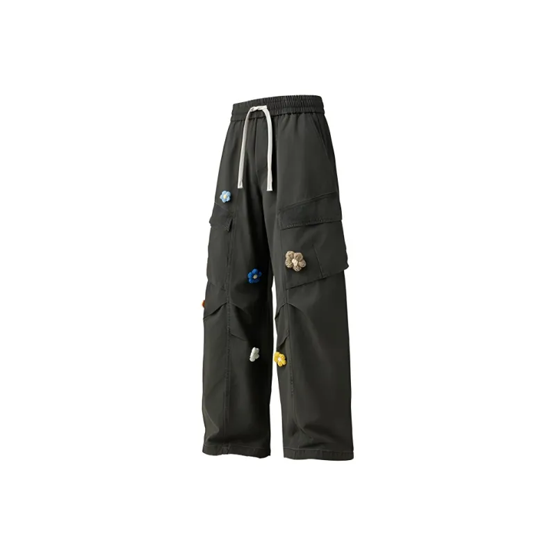 FASTFISH Casual Pants Unisex-4