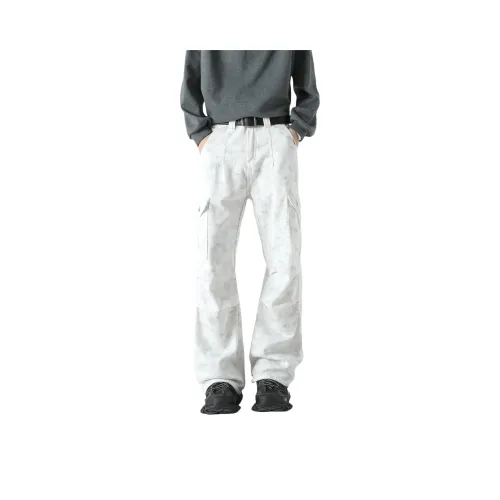 FAKE VINTAGE Jeans Unisex Yellow Mud