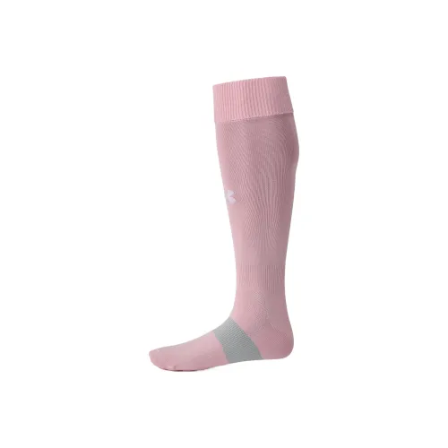Under Armour Soccer Socks Men's 1 Pack Pink