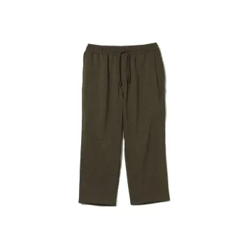 Beams Casual Pants Men Olive Green