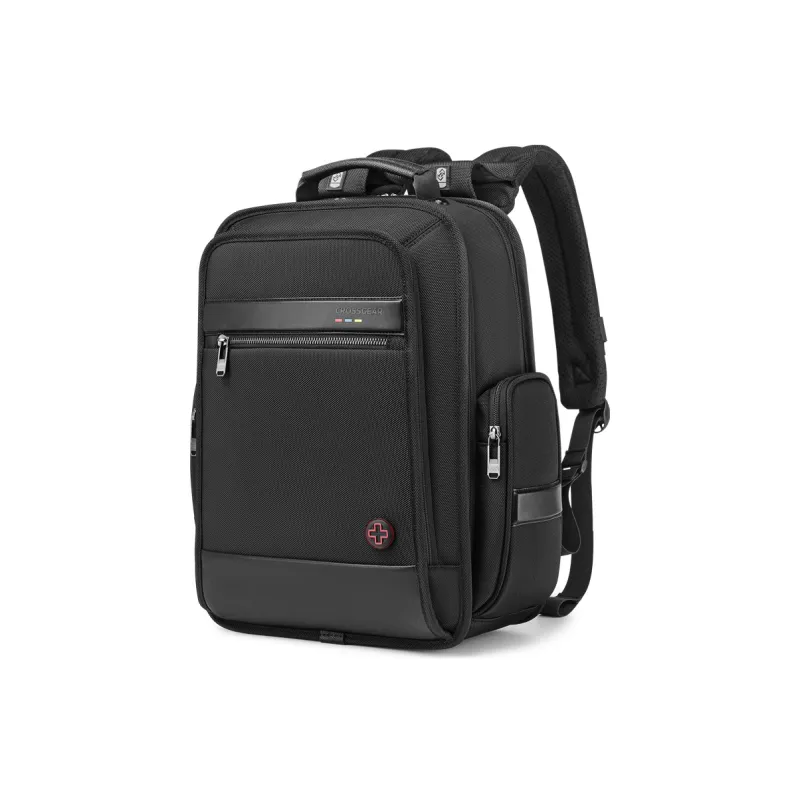 CROSSGEAR Fabric Backpack Unisex Black-1