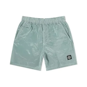 STONE ISLAND Compass motif Track Shorts
