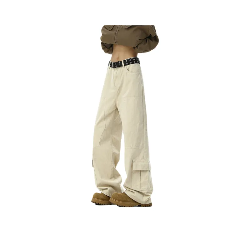 NEVER RULE Cargo Pants Unisex Black-5