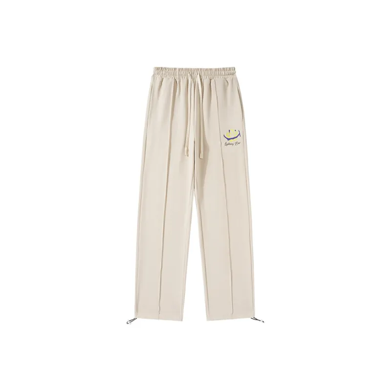 LIGHTNING BEAR Casual Pants Unisex-14