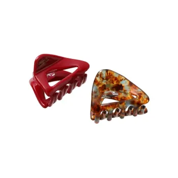 Yiru Acetate Plate Hair Clips Women's