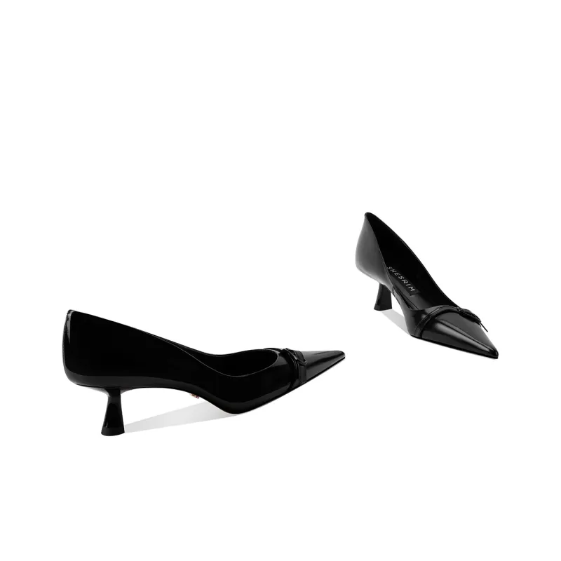 Shesrim High Heels Women's Black-1