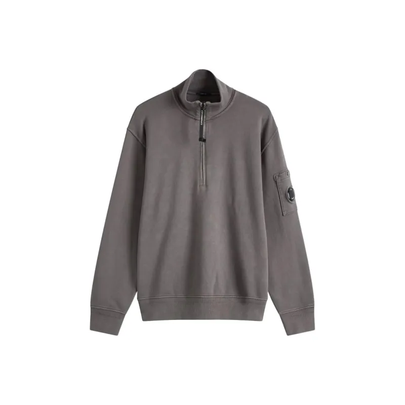 C.P.Company Sweatshirt Men's Smoky Pearl-0