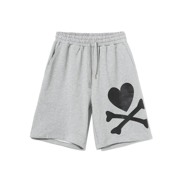 Tokidoki Love Crossbones Series Casual Shorts Unisex-5