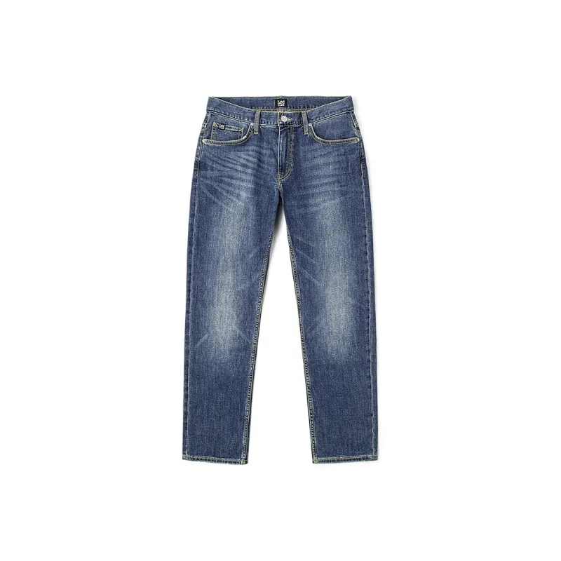 Lee Jeans Men Medium Dark Blue-0