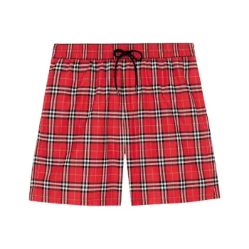 Burberry Casual Shorts Men's Red