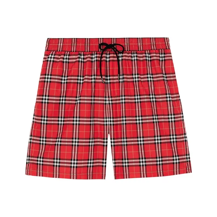 Burberry Casual Shorts Men's Red-0