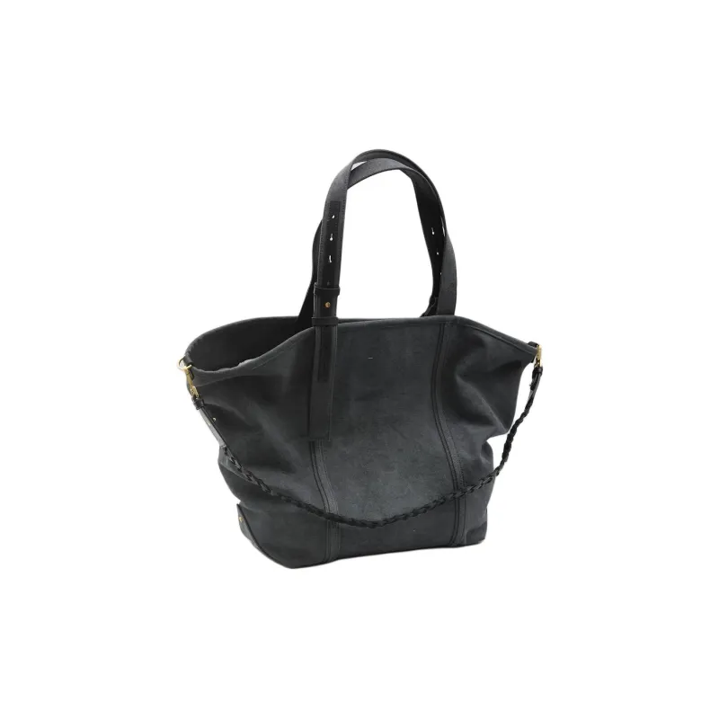 Golden Goose Logo Printed Tote Bag-1