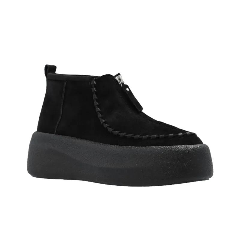 Vic Matie Sensory Ankle Boots 5cm Women's Black-2