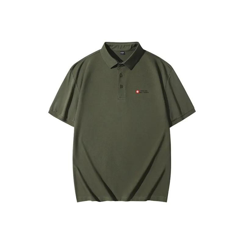 SWISS MILITARY Polo Shirt Unisex-4