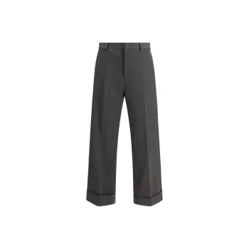 Valentino Pleat Detailed Tailored Trousers