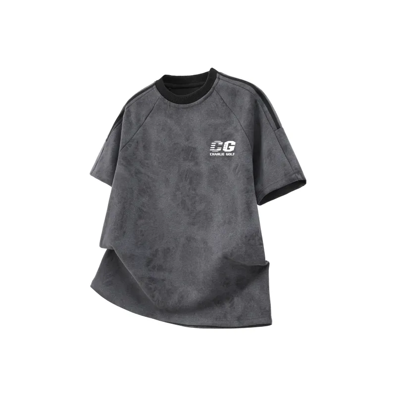 CHARLIE GOLF T Shirts Unisex-4