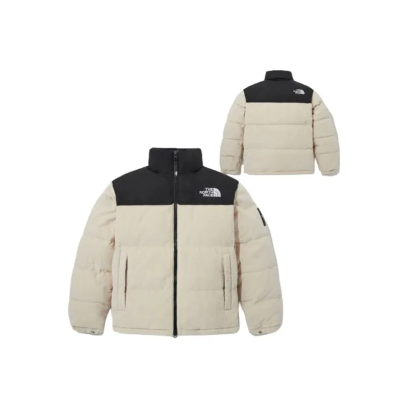 THE NORTH FACE Nuptse Down Jackets & Coats Unisex Ecru-4