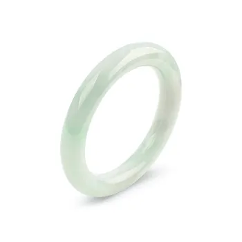 TAMINA Glutinous Jade Jadeite Bangles Women's