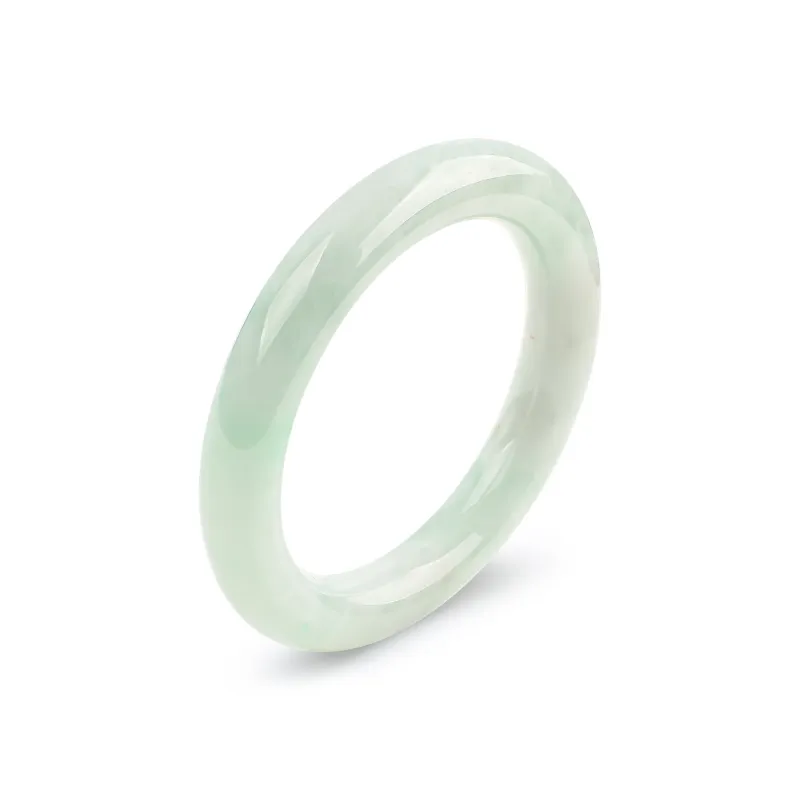 TAMINA Glutinous Jade Jadeite Bangles Women's-0