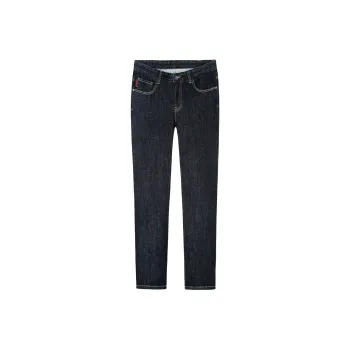 Dance With Wolves Jeans Men's Navy Blue