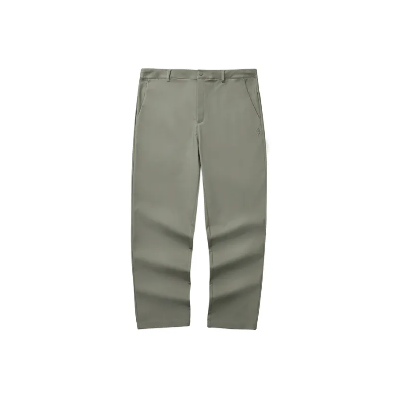 Skechers Sports Life Collection Casual Pants Men's Rock Blue Grass Green-0