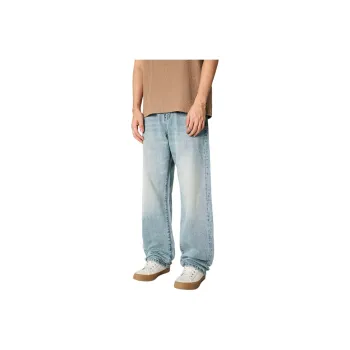 JASONWOOD Cowboy On The Run Jeans Unisex Light Blue