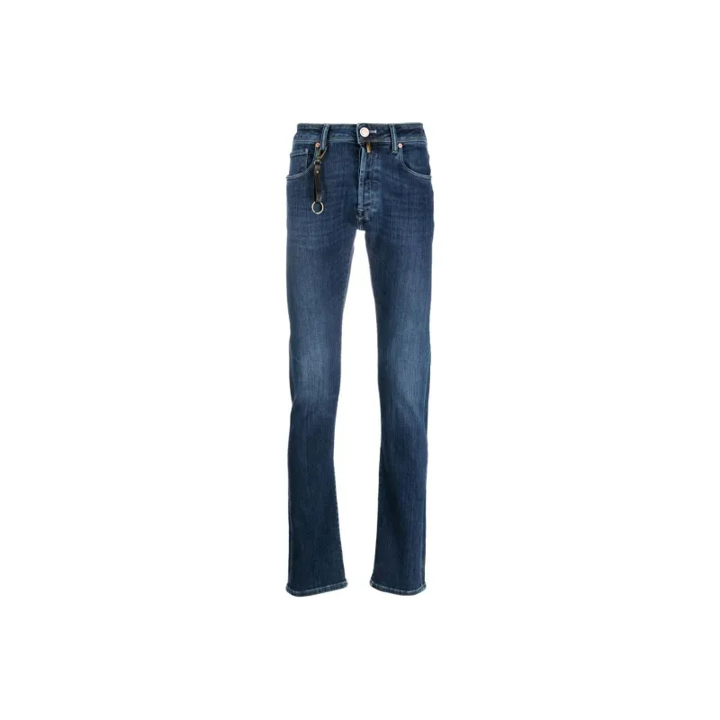 INCOTEX High rise Skinny Jeans-0