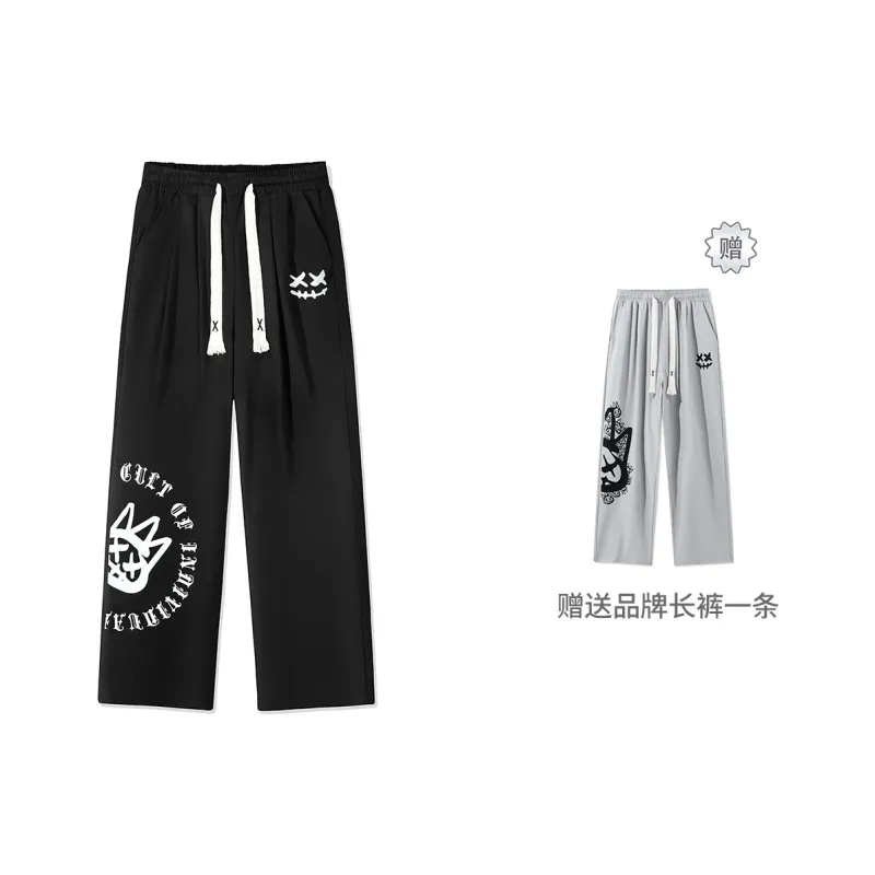 CULT OF INDIVIDUALITY Casual Pants Unisex-7