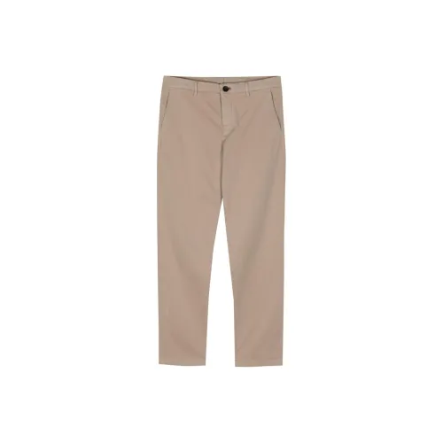 PS By Paul Smith Log Patch Straight Leg Trousers