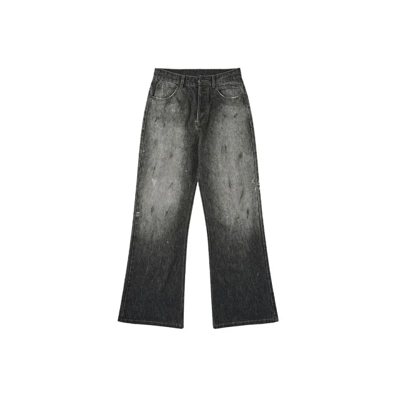 NVRFRGT Jeans Unisex Dirty Black-2