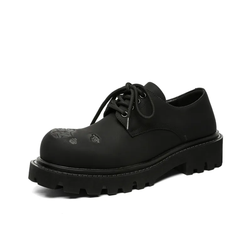ACEMICKY Casual Shoes Men's Black-2