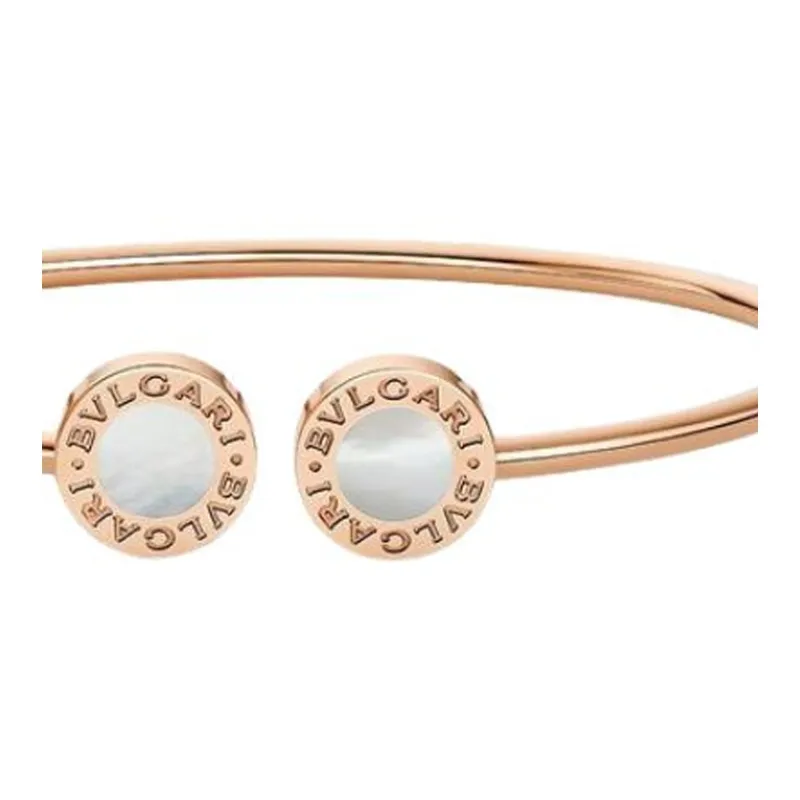 BVLGARI 18K Rose Gold Bangles Unisex-2