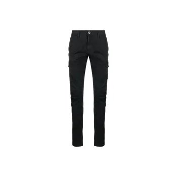 STONE ISLAND Stretch cotton Tapered leg Trousers