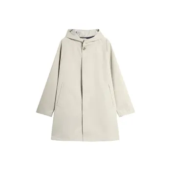 EHE Trench Coats Men Beige