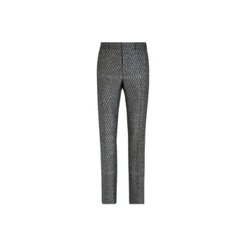 FENDI Suit Trousers Men Black