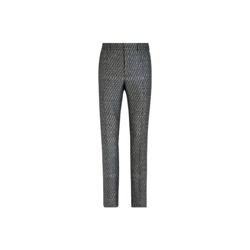 FENDI Suit Trousers Men Black-0