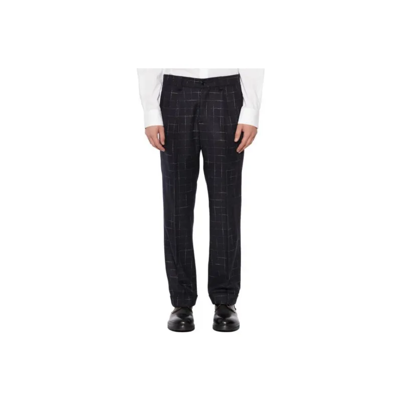 DANIELE ALESSANDRINI Casual Men's Black-0