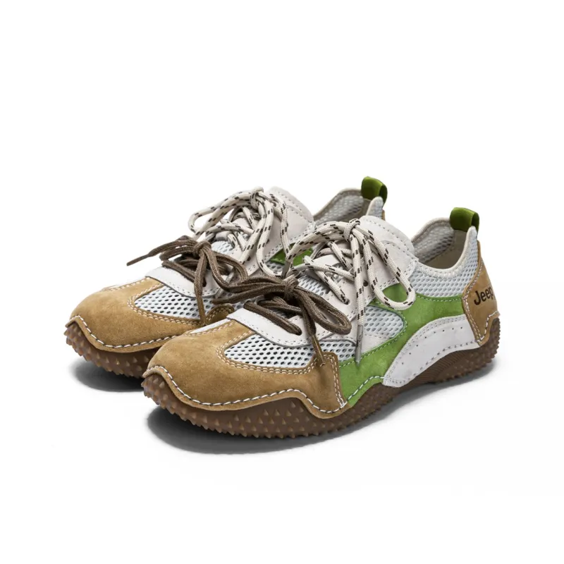 Jeep Breathable And Lightweight Low Top Casual Shoes Women's-2