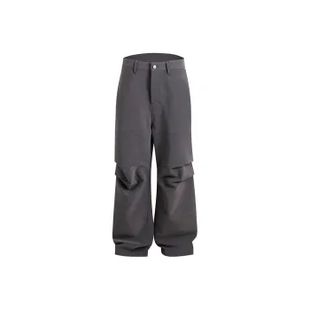 XIAN MAT JENIN Casual Pants Men's Dark Gray