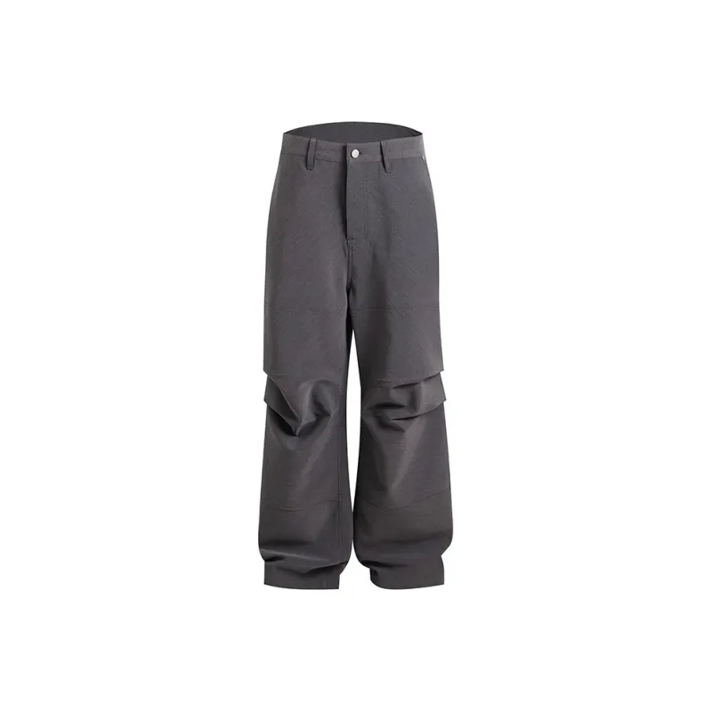 XIAN MAT JENIN Casual Pants Men's Dark Gray-0