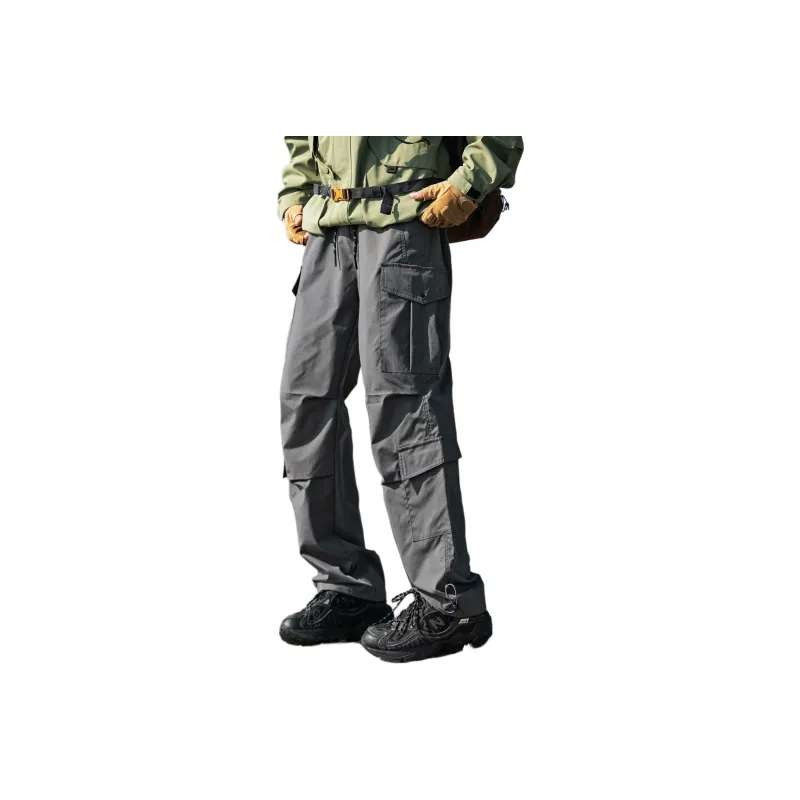 RAP PANDA Cargo Pants Unisex-0