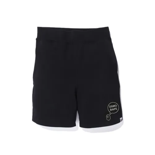A BATHING APE X Dsmg Sweat Shorts