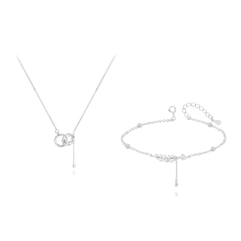 FANFRI Zircon Necklaces Women's Sweet Love Confession, Anniversary, Love Confession Box-12