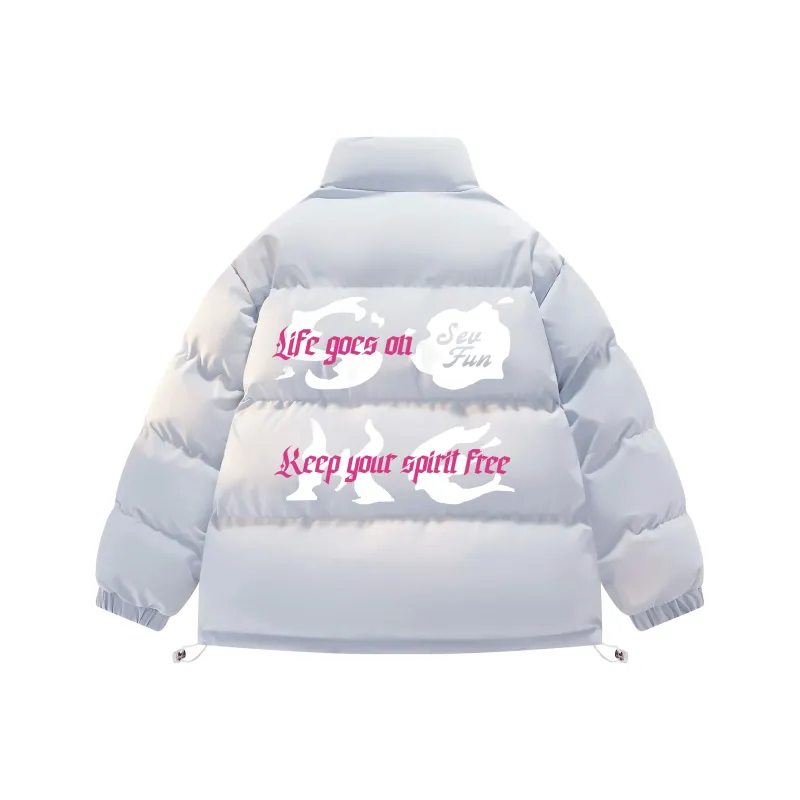 7 SEVFUN Puffer Jackets Unisex-9