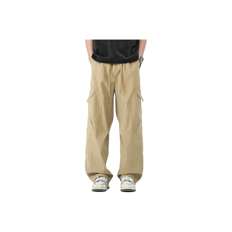 RASHOMONG Cargo Pants Unisex-3