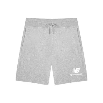 New Balance Casual Shorts Men Gray