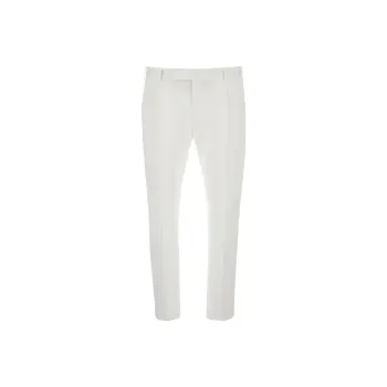 PT Pantaloni Torino SS25 Casual Pants Men's White
