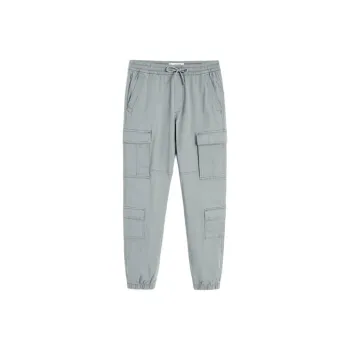 Hollister Casual Pants Men's Gray
